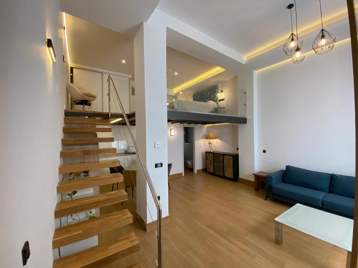 Loft Laura Nervion Apartment Seville Exterior photo